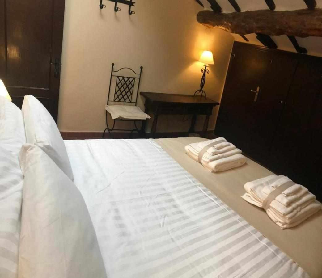 La Posada De Leza La Guardia Buitenkant foto