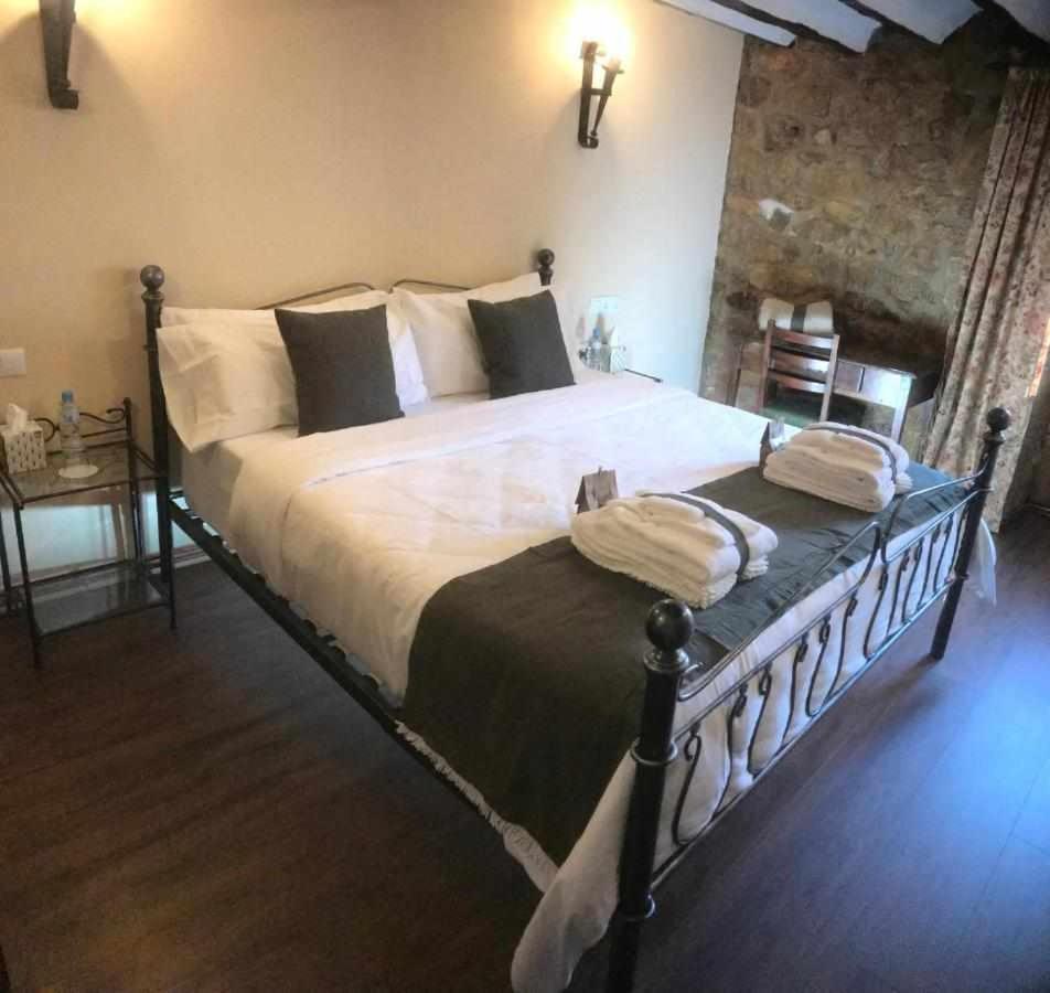 La Posada De Leza La Guardia Buitenkant foto