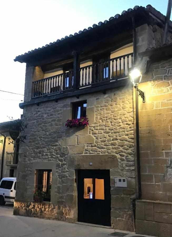 La Posada De Leza La Guardia Buitenkant foto