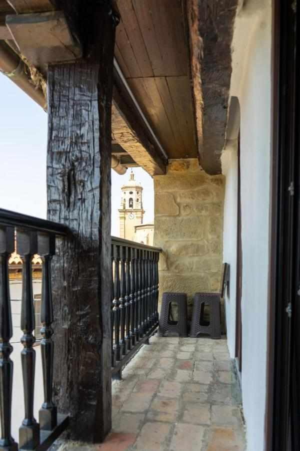 La Posada De Leza La Guardia Buitenkant foto