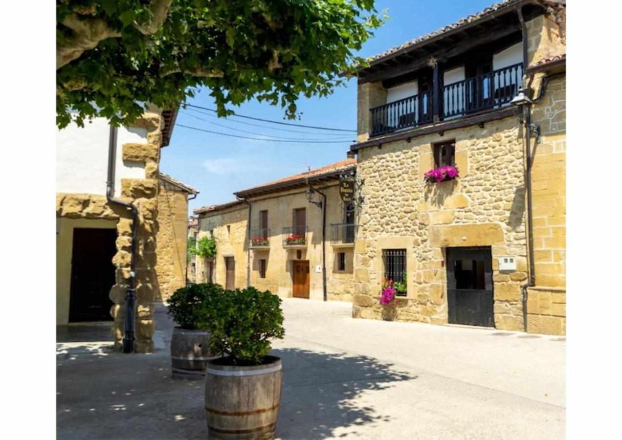 La Posada De Leza La Guardia Buitenkant foto