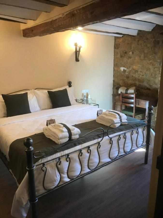 La Posada De Leza La Guardia Buitenkant foto