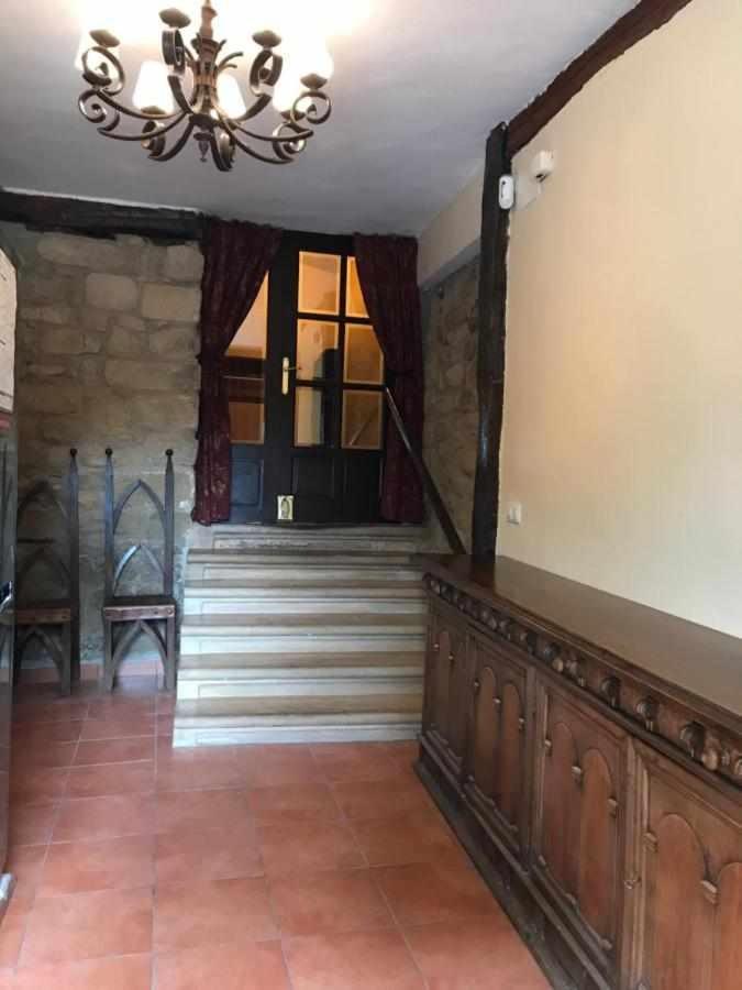 La Posada De Leza La Guardia Buitenkant foto