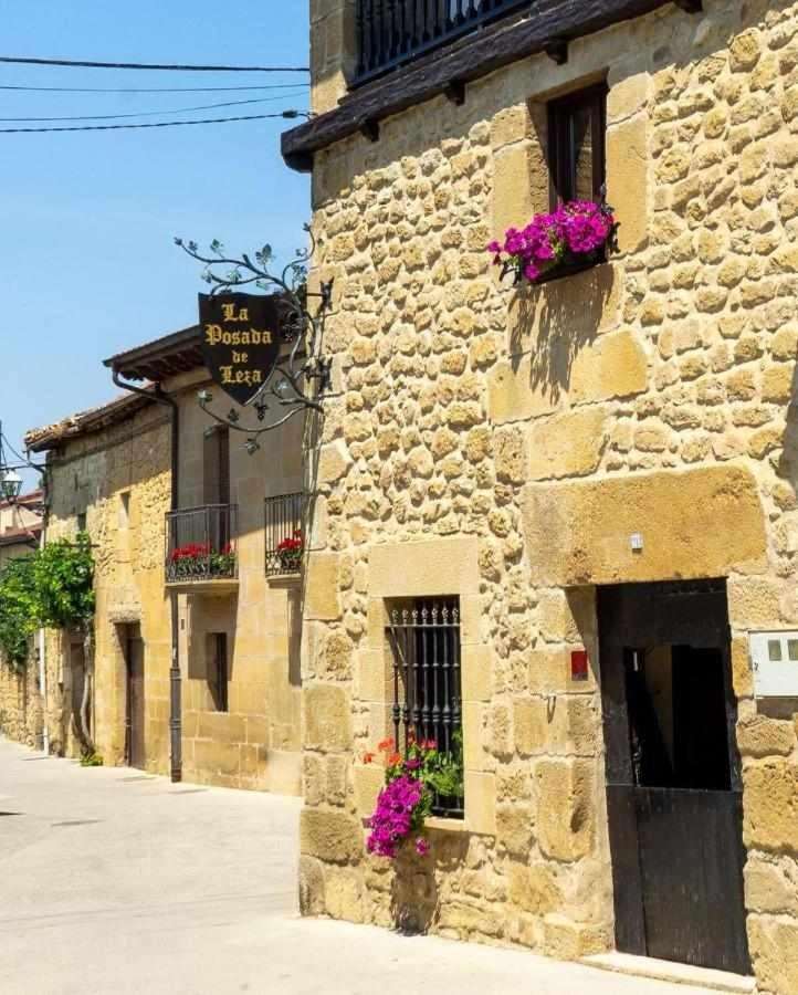 La Posada De Leza La Guardia Buitenkant foto