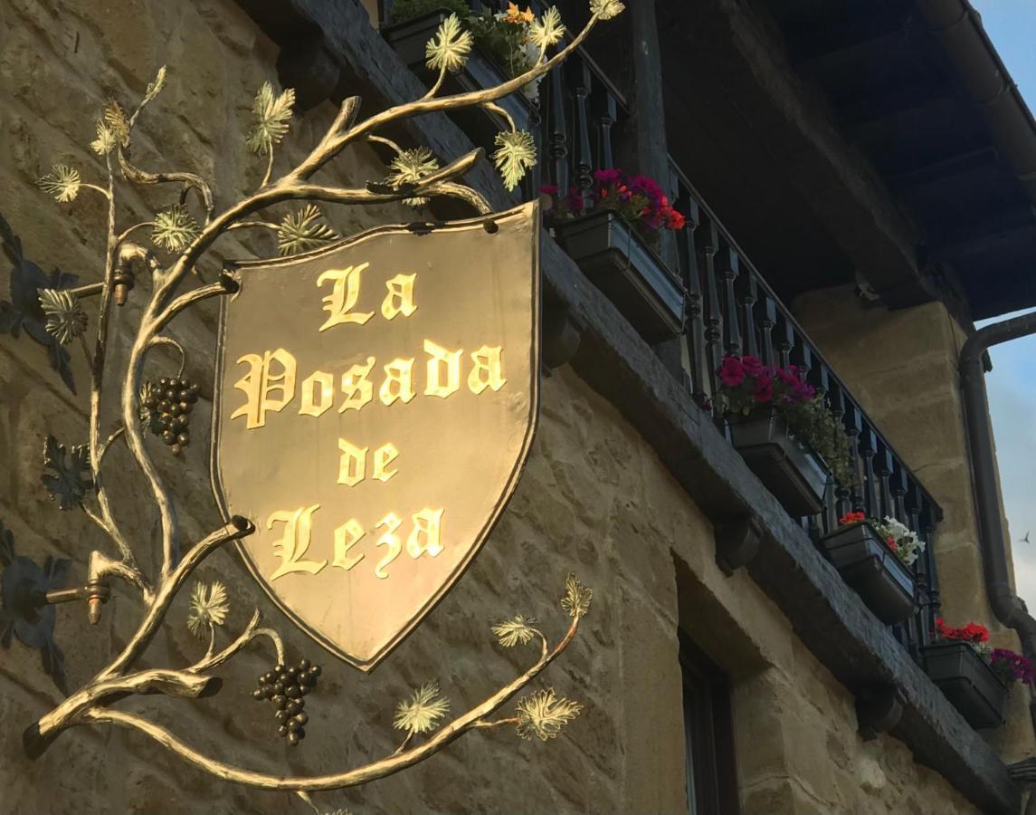 La Posada De Leza La Guardia Buitenkant foto