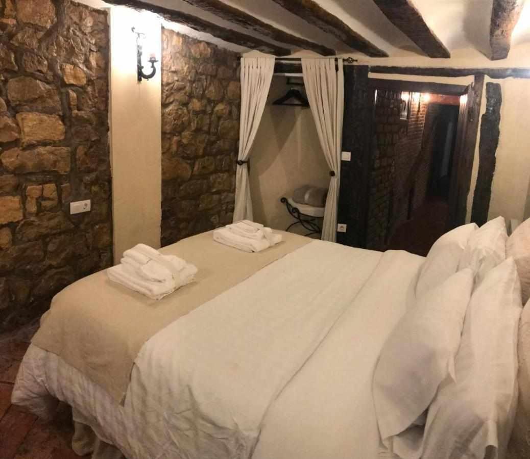 La Posada De Leza La Guardia Buitenkant foto
