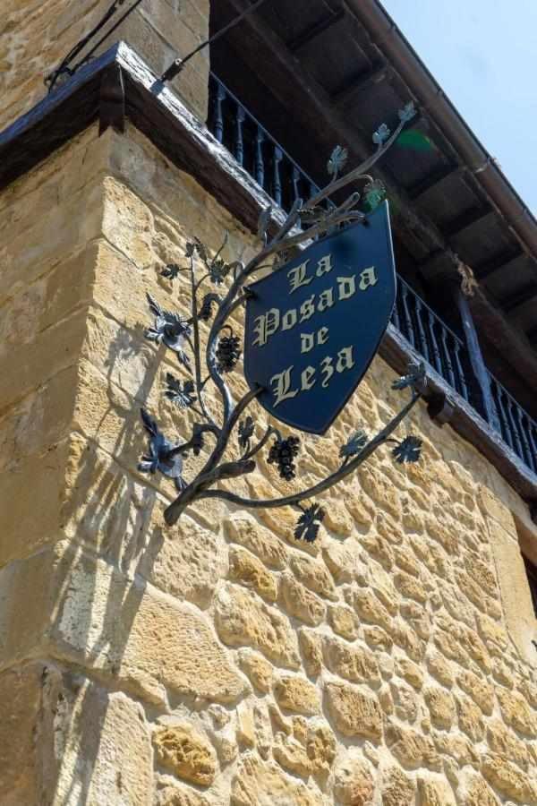 La Posada De Leza La Guardia Buitenkant foto