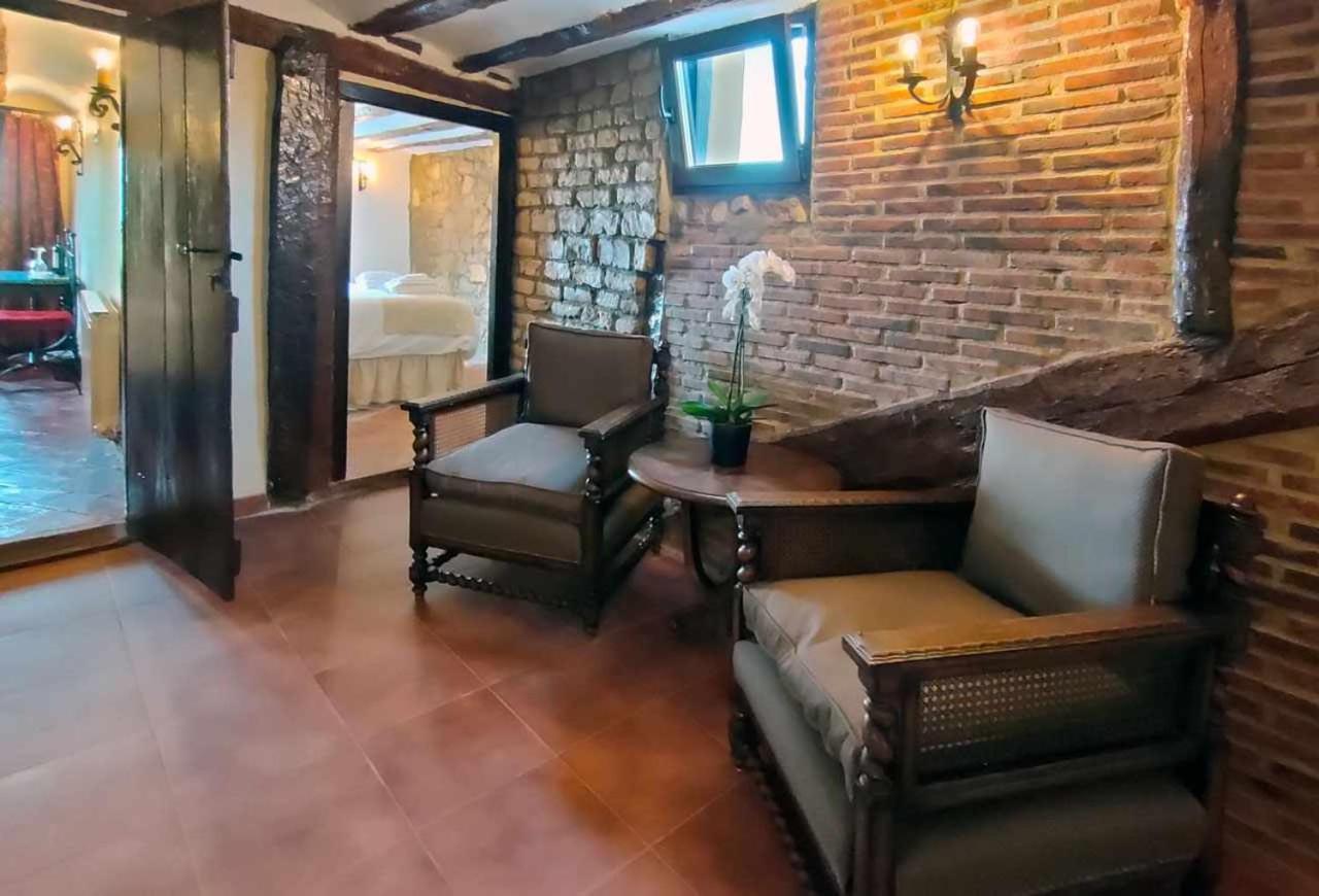 La Posada De Leza La Guardia Buitenkant foto