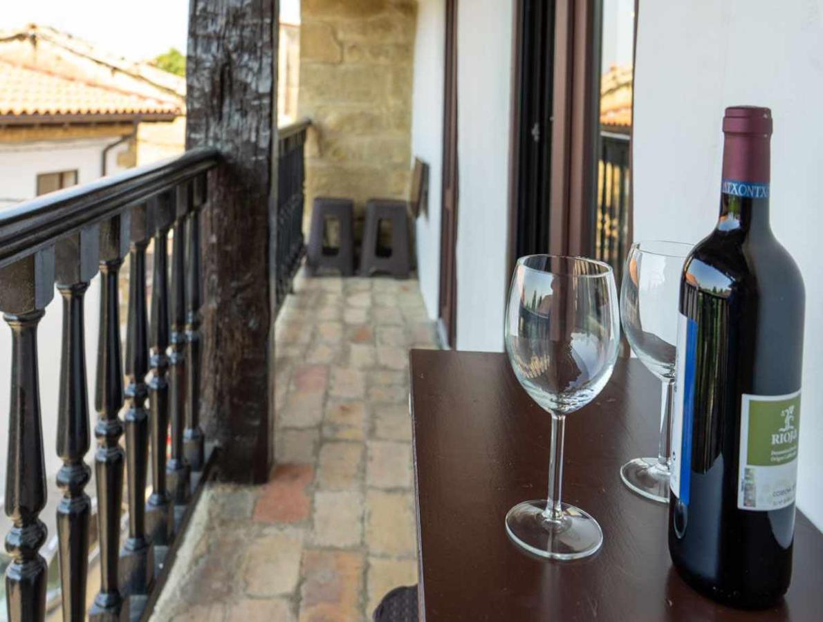 La Posada De Leza La Guardia Buitenkant foto