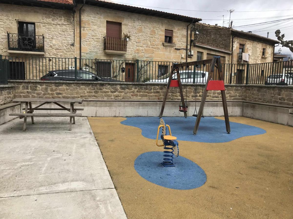 La Posada De Leza La Guardia Buitenkant foto