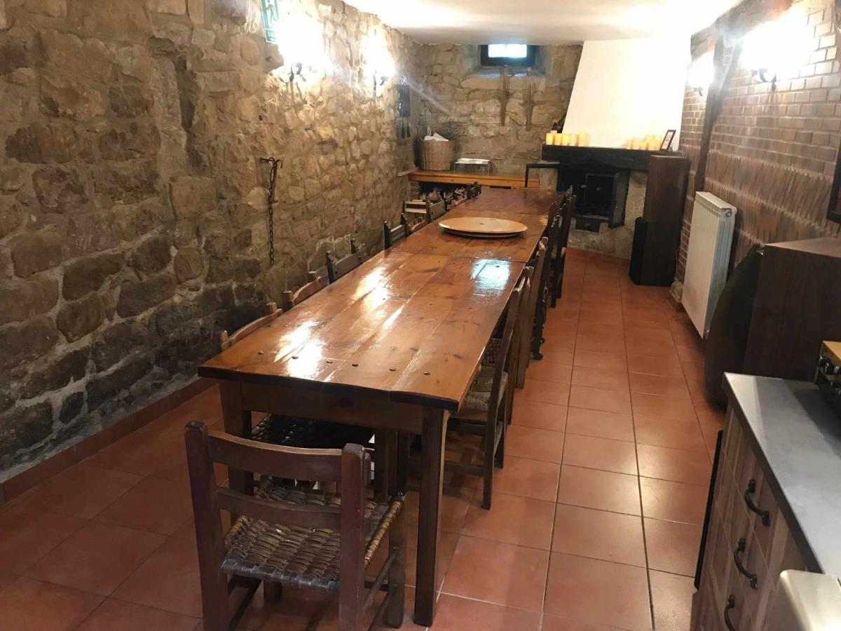 La Posada De Leza La Guardia Buitenkant foto