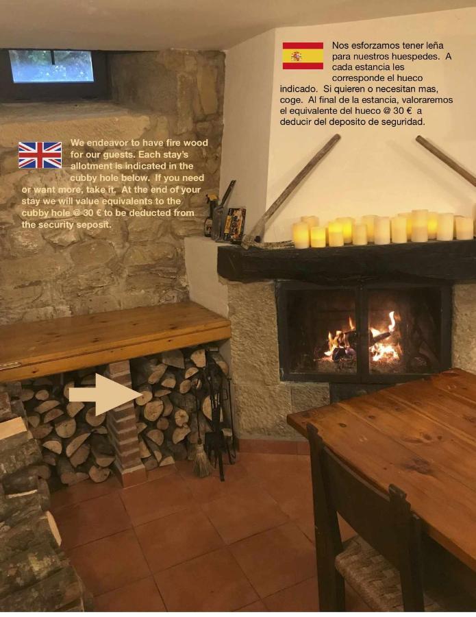 La Posada De Leza La Guardia Buitenkant foto