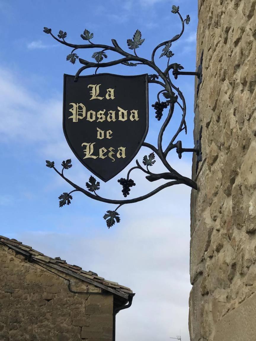 La Posada De Leza La Guardia Buitenkant foto