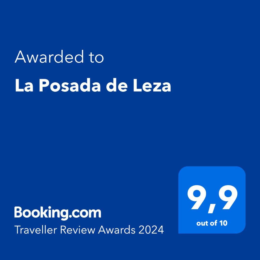 La Posada De Leza La Guardia Buitenkant foto